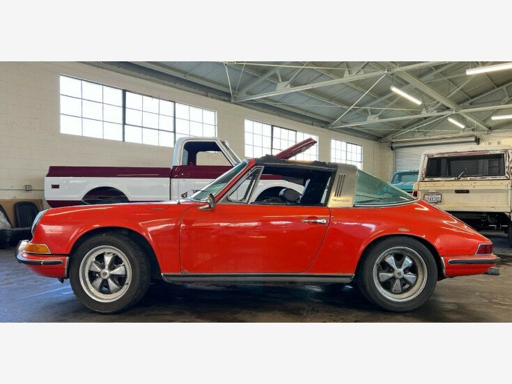 Thumbnail Photo undefined for 1970 Porsche 911 Targa